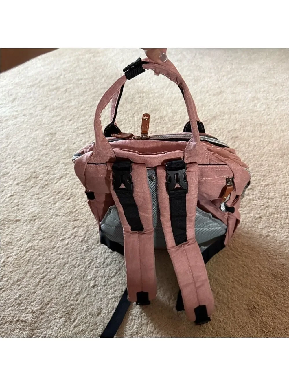Pink Baby Bag by